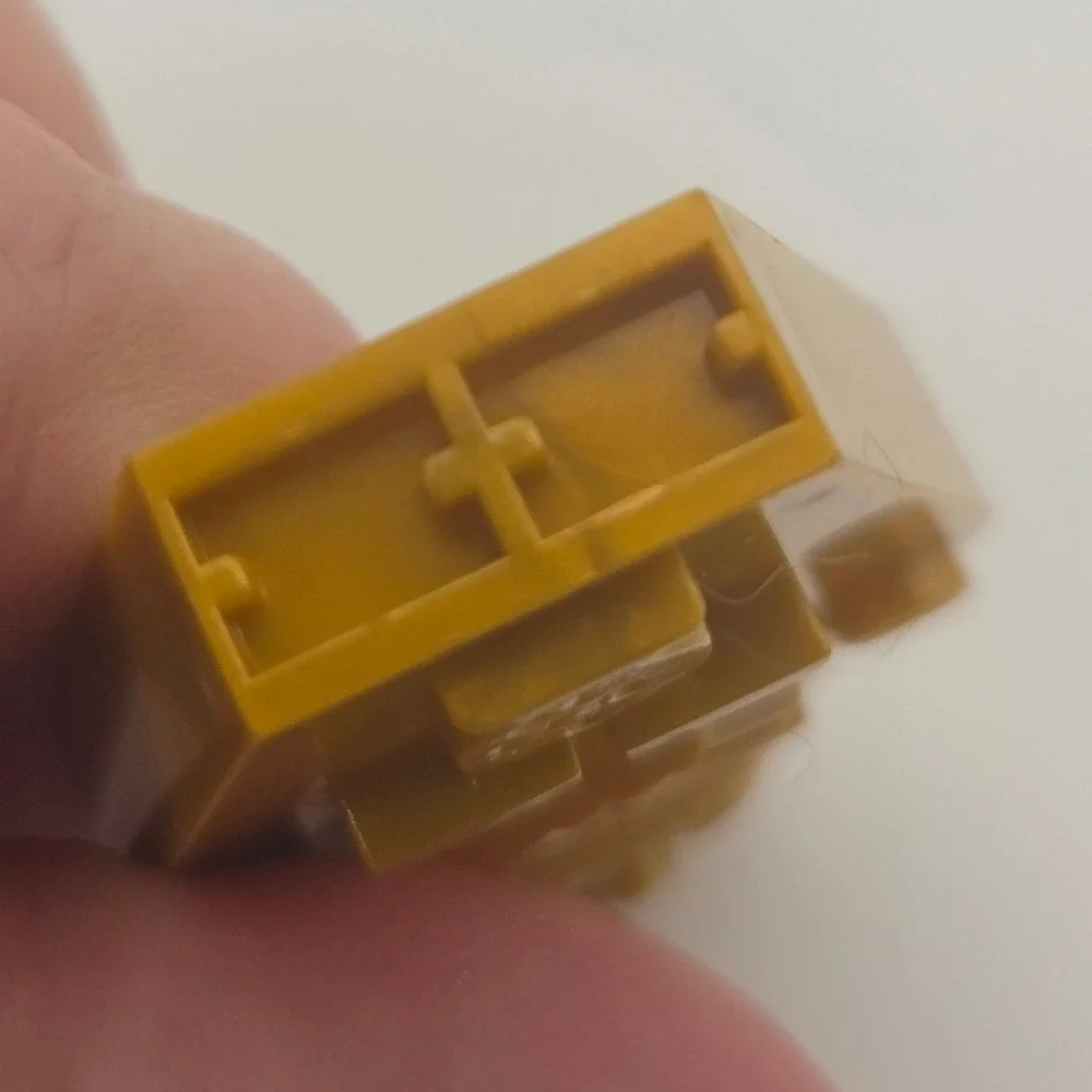LEGO Sarcophagus Lid Pearl Gold Good 30164 Lego Group Authentic Piece